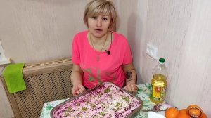 Супер сковорода и огромная сельдь под шубой/С Юга на Север и обратно