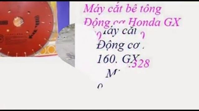 Máy Cắt Bê Tông GX160,GX390(*0964.949.328*) KC12 động Cơ Honda GX160 - 5.5hp
