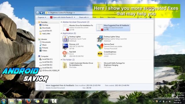 How to Fix Laptop Change Screen Brightness Slider Control Problem After смотреть онлайн