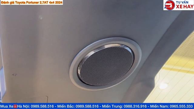Đánh Giá Xe Toyota Fortuner Máy Xăng 2.7AT 4x4 2024 Phiên Bản Mới Nhất 2 Cầu Nhập Khẩu Màu Trắng