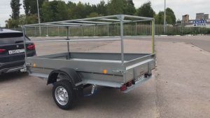Заводской каркас легкового прицепа Трейлер