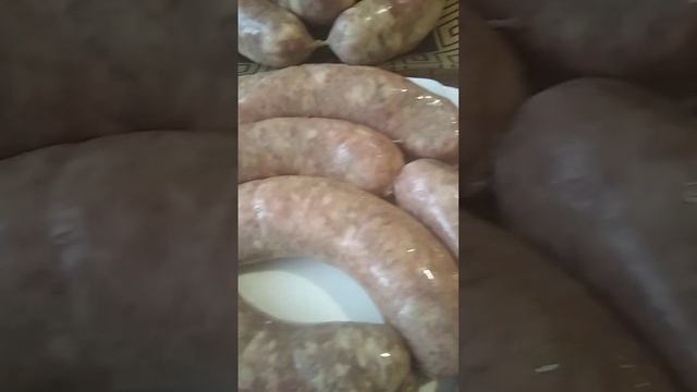 Очень вкусные домашние колбаски купаты#shorts смотреть онлайн