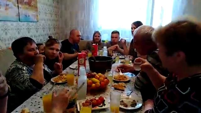 Застолье и чаепитие после концерта 2019 год смотреть онлайн