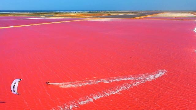Kitesurfing en Las salinas de Cumaraguas , Falcon Venezuela | Ricardo Campello смотреть онлайн