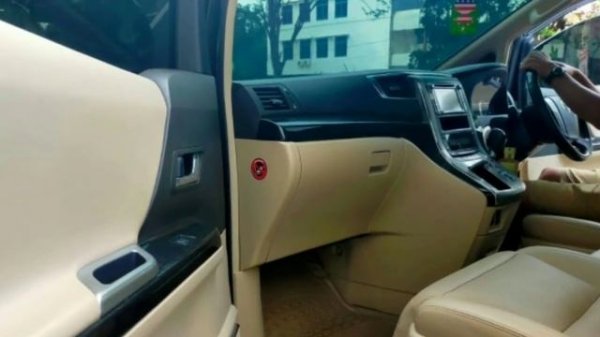 TOYOTA ALPHARD 2.4 G ATPM 2012 #toyota #alphard2012