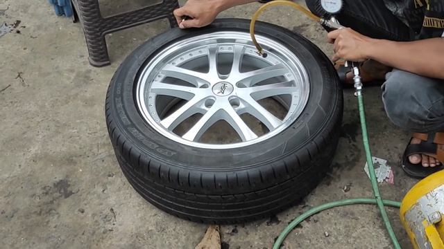 CANTIK BANGAT...!!! MOBIL  X-VANDER  MODIFIKASI PAKAI VELG HSR RING 17  BELANG, LEBAR  7 / 8,5 JJ