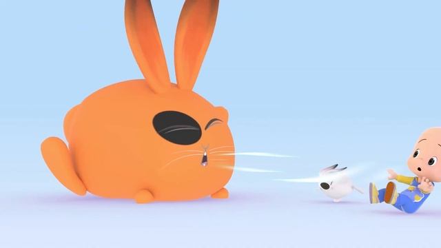 Learn the shapes with Cuquín and Ghost's color cube | Cuquin's Toys & Cartoons смотреть онлайн