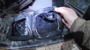 Порвалась гофра на рычаге переключения скоростей КПП