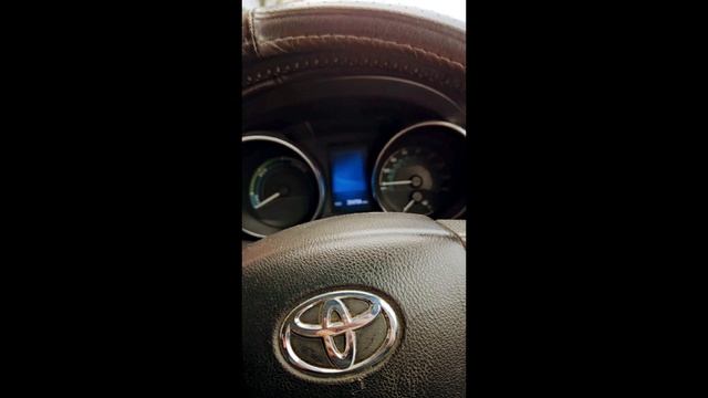 Toyota Auris 2015 Hybrid System Malfunction