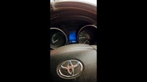 toyota auris 2015 hybrid system malfunction
