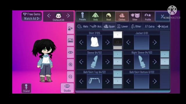 Gacha club Edition mod review ( First video ) смотреть онлайн