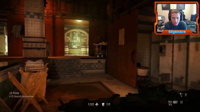 Wolfenstein: The Old Blood DLC - Part 16 - Zombie Slaying Robot (Let's Play / Walkthrough) смотреть онлайн