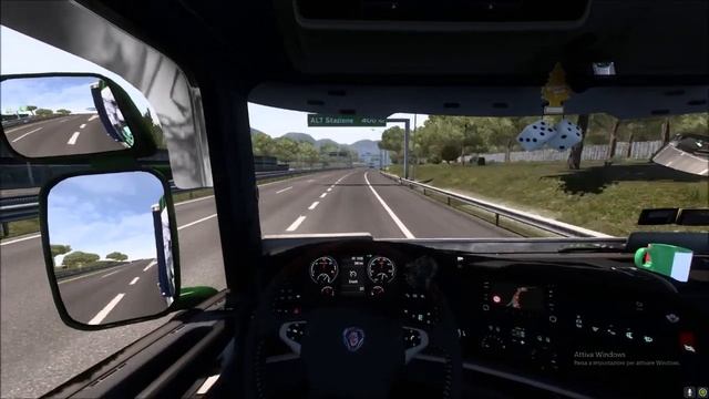 ETS2 EP 43 MILANO-GINEVRA 1° VIAGGIO PER LO SCANIA PROMODS 2.62 смотреть онлайн
