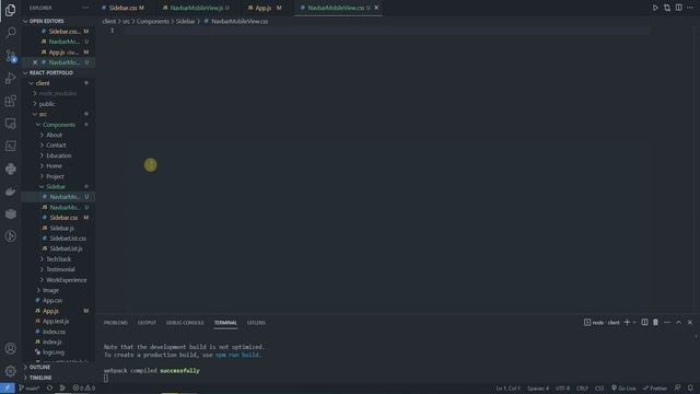 React webportfolio Мобильна версия #21 смотреть онлайн