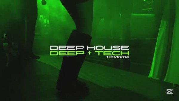Deep House Mix - DEEP & TECH - 1 Hour SET mix, Tech-house, Soothing, club Lounge, Night Vibe