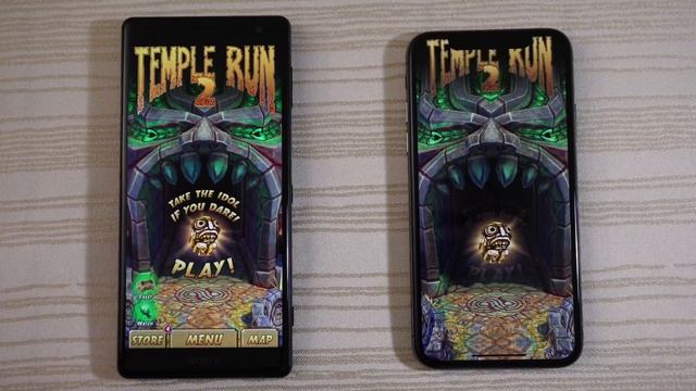 Sony Xperia XZ2 vs iPhone X 11.3 - Speed Test! смотреть онлайн