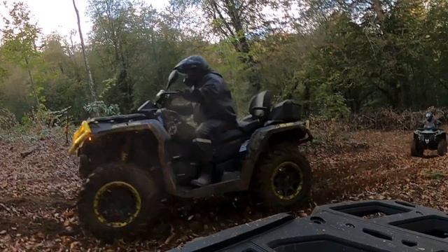 Can-Am Outlander XTP 1000, 570 Pro +, Outlander XXC 1000 2021 смотреть онлайн