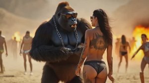 ИИ Микрофильм - Горящая пыль техно транс