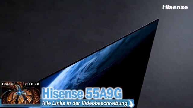 Hisense A9G - FERNSEHER - LOHNT SICH DER KAUF? смотреть онлайн