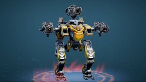 MK3 Harpy War Robots на различном вооружении