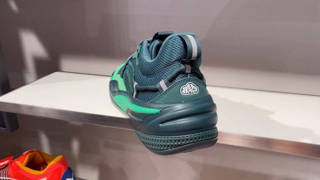 Puma RS Dreamer Basketball Shoes (Bistro Green/Irish Green) смотреть онлайн