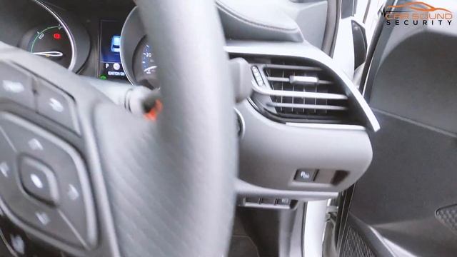 Toyota C-HR GR Sport 2023 Starline S9 Alarm & Immobiliser System With Phone Notification System