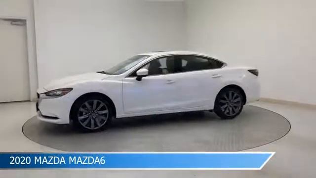2020 Mazda Mazda6 26550SL смотреть онлайн