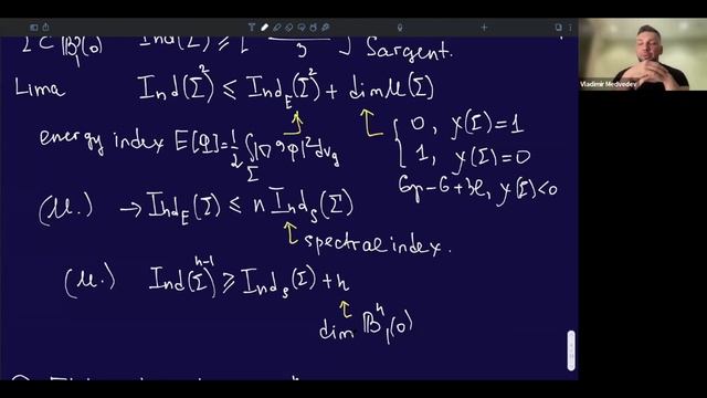 Vladimir Medvedev: Free boundary minimal surfaces in geodesic balls in the hyperbolic space and... смотреть онлайн