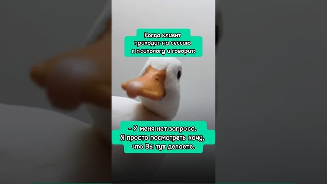 «КЛИЕНТ ПЕРВЫЙ РАЗ НА СЕССИИ У ПСИХОЛОГА»😂