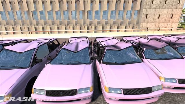 STUNT WINS & FAILS - BeamNG Drive Car Crashes смотреть онлайн