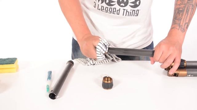 3LT How To - Service & clean your tripod leg locks смотреть онлайн