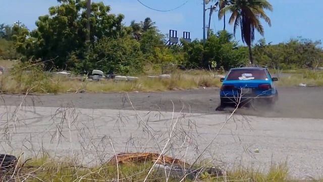 TOYOTA COROLLA AE86 Drift