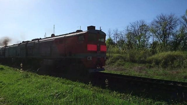 Сплотка 3ТЭ10МК-0140, 3ТЭ10У-0023 смотреть онлайн