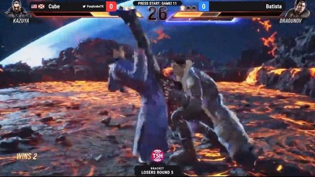 Press Start Game 11 - Tekken 8 - Cube vs Batista LE смотреть онлайн