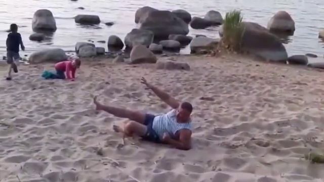 пьяный батя