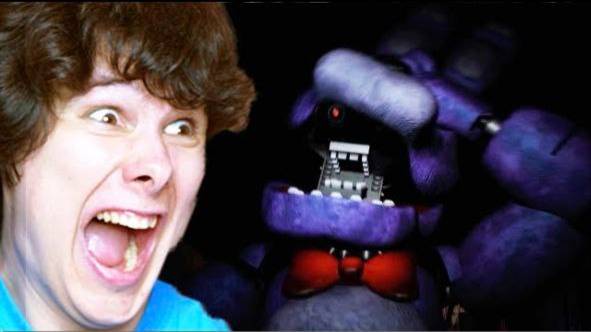 ФНАФ, КОТОРЫЙ ШОКИРОВАЛ в РЕАЛЬНОМ Времени - FNAF IN REAL TIME