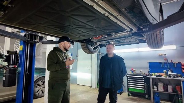 Обзор на BYD Denza Z9 GT совместно с Helper Service