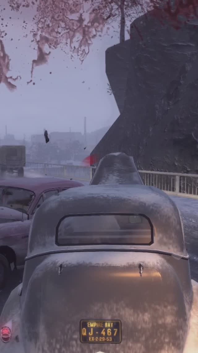 Несчастный случай с свидетелем #shorts #mafia #mafia2 #мафия #мафия2 #рекомендации смотреть онлайн