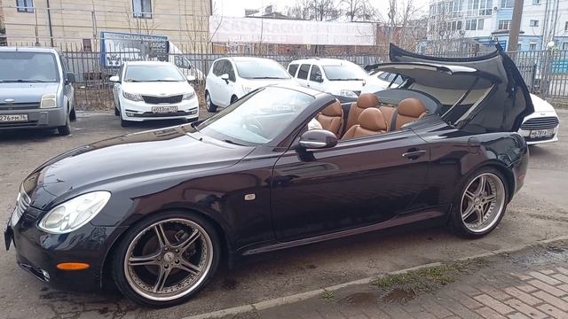Toyota Soarer 2002 г.в. смотреть онлайн