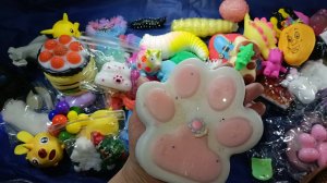 АСМРСквиши 🥰 МЕГА РАСПАКОВКА СКВИШЕЙ И АНТИСТРЕССОВ 💖🩷💖