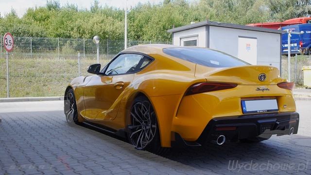 Toyota GR Supra 2.0 | Wydech Milltek Sport Cat-back | Wydechowe.pl