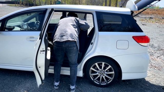 Toyota Wish- полный разбор… смотреть онлайн