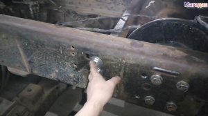 КАМАЗ-4310: КАК Я УСТАНОВИЛ ЛЕБЁДКУ от УРАЛ-4320.