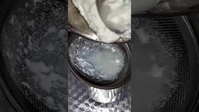 Homemade cream cheese | Instant cream cheese #shorts смотреть онлайн