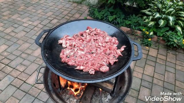 Соте из овощей и мясо по тайски. смотреть онлайн