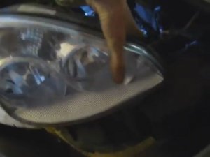 Как снять фару на автомобиле лада ПРИОРА