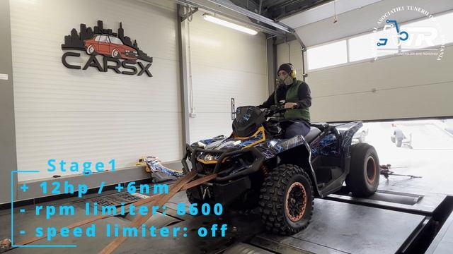 Can-Am Outlander 1000R - 2022 - Stage1