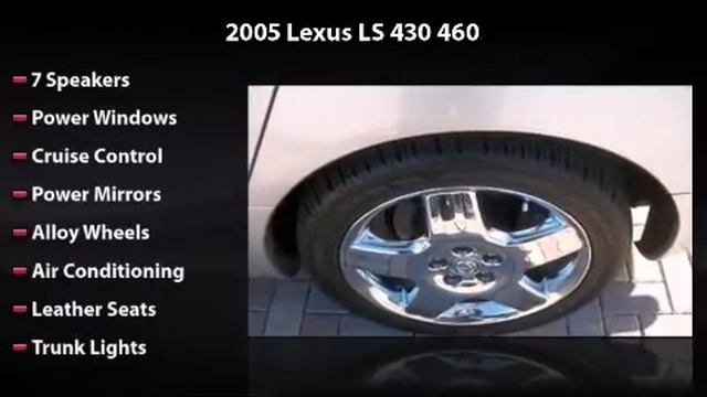 2005 Lexus LS 430