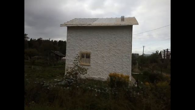 Утепление внешнее дачи ППУ.mp4