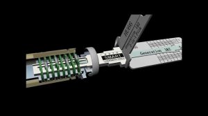 Original Authentic Lishi HU66 V3 2 in 1 Tools HU66 Lock Pick